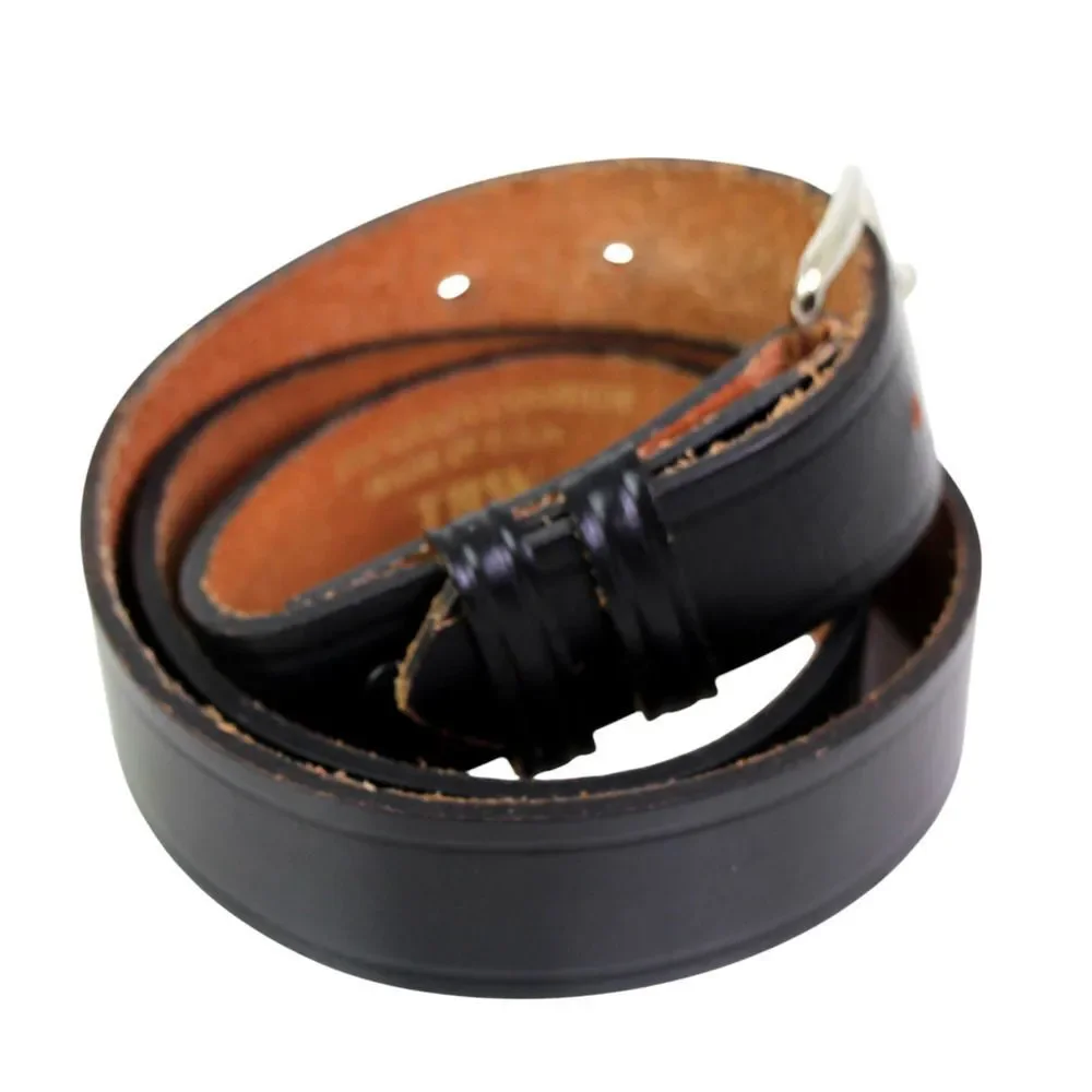Postal USA #PE 2-2141 BLACK SADDLE LEATHER 1.25
